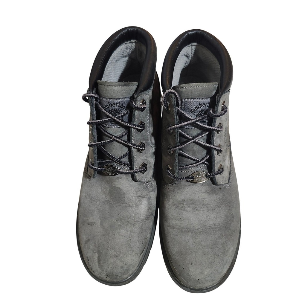 Timberland Olive Green Nellie Waterproof Chukka Lace Up Boots‎ Women's  7.5 M
